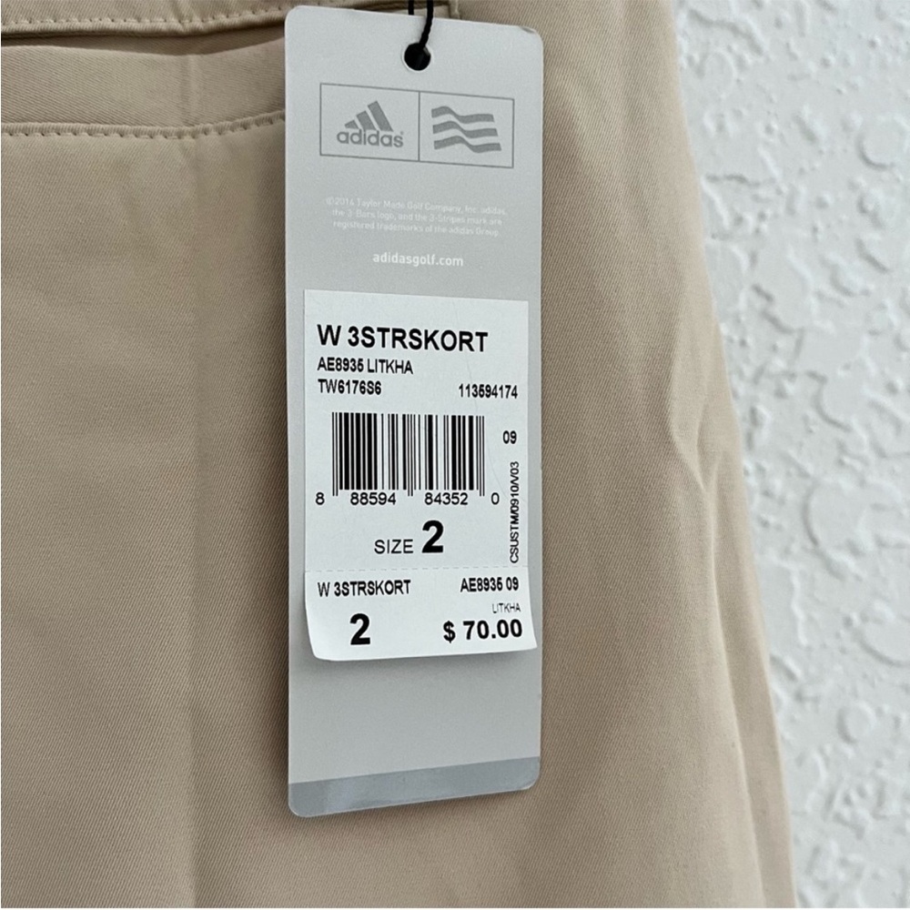ADIDAS 3STRSkort Skirt Golf activewear - Picture 8 of 9